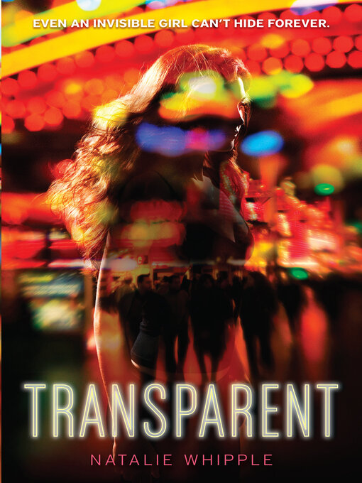 Title details for Transparent by Natalie Whipple - Wait list
